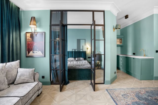 Mieszkanie 4-pokojowe Warszawa Śródmieście, ul. Krakowskie Przedmieście. Zdjęcie 4