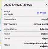 Działka budowlana Rzepin. Zdjęcie 1