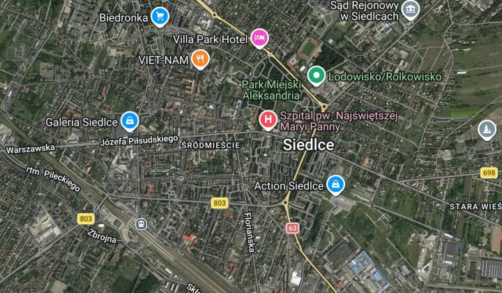 Mieszkanie 2-pokojowe Siedlce, ul. Wiatraczna