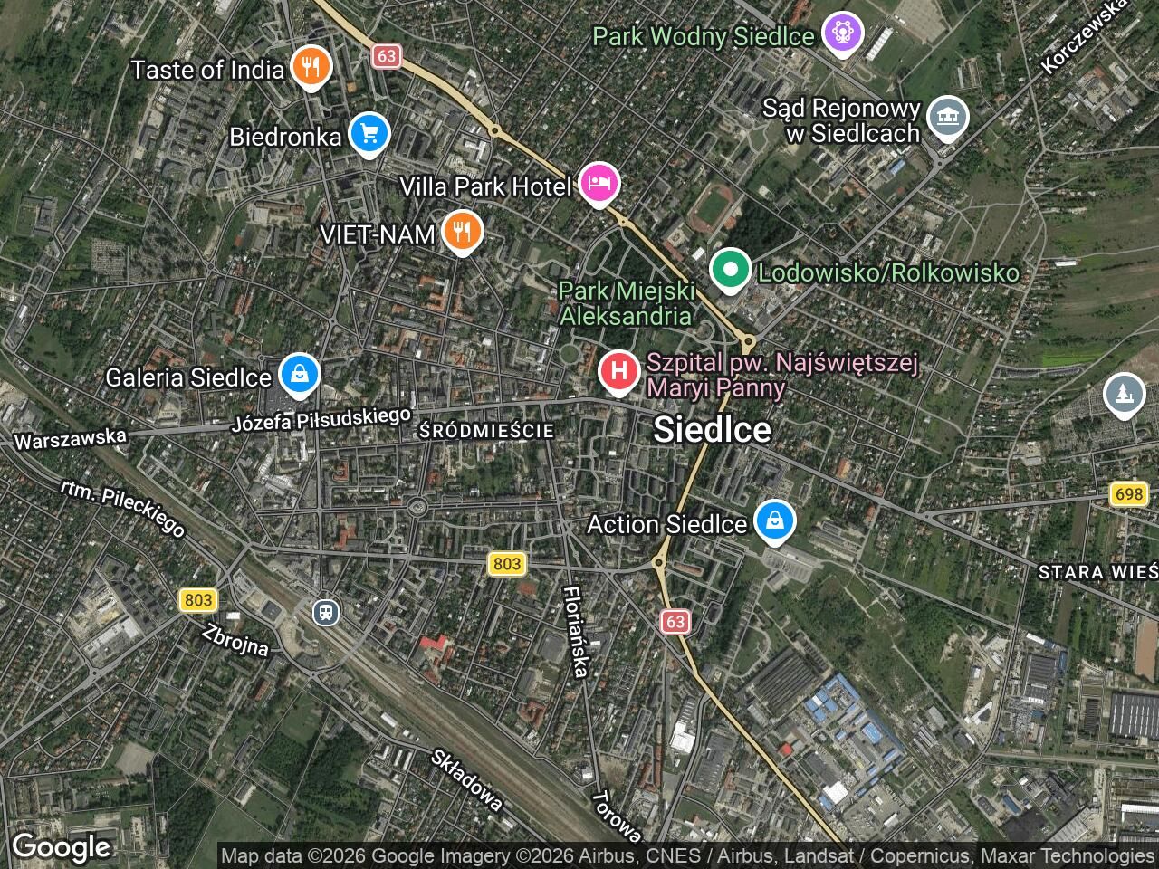 Mieszkanie 2-pokojowe Siedlce, ul. Wiatraczna. Zdjęcie 1