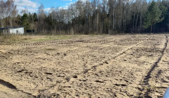 Działka budowlana Ostrów Mazowiecka, ul. Liliowa