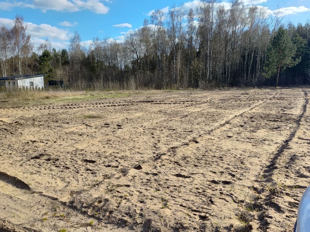 Działka budowlana Ostrów Mazowiecka, ul. Liliowa. Zdjęcie 1