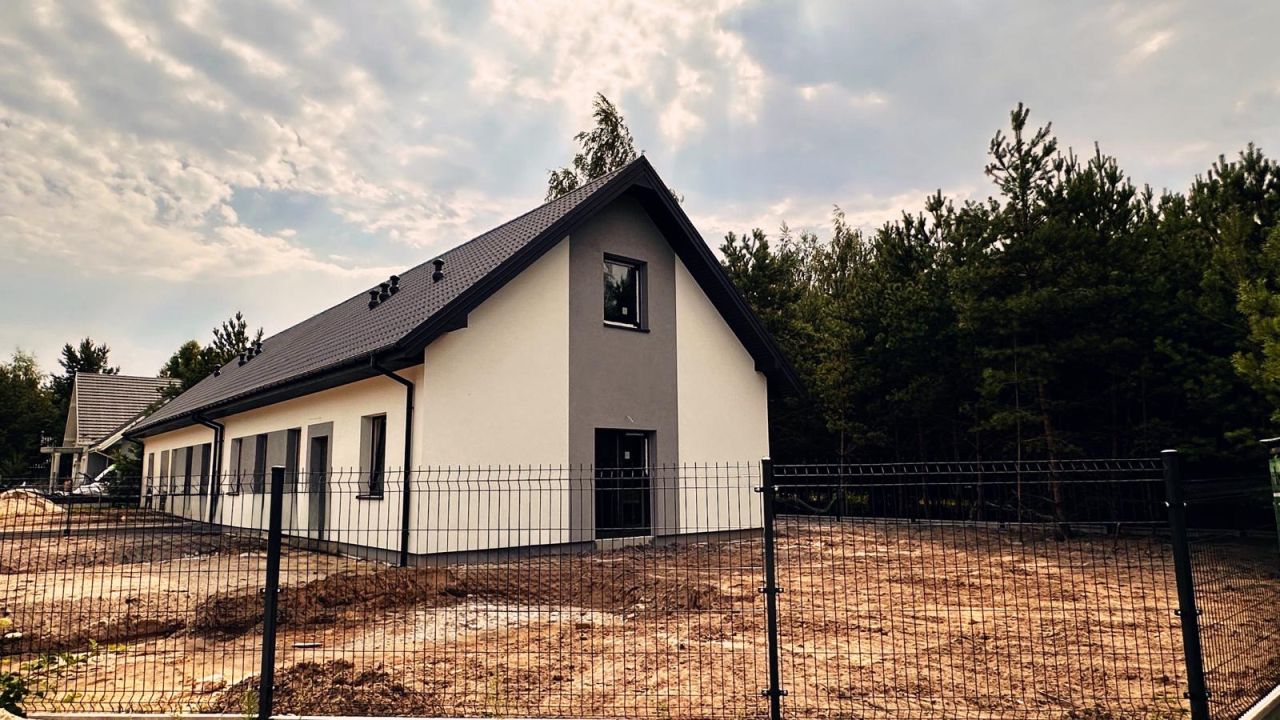 bliźniak, 4 pokoje Wycinki Osowskie, ul. Dolna. Zdjęcie 3