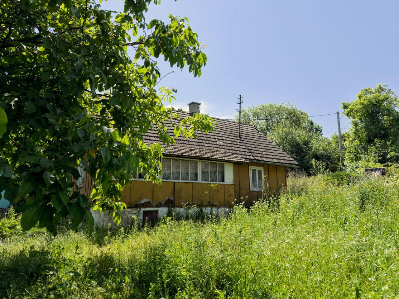 dom wolnostojący, 2 pokoje Tuligłowy Górna Część, -----. Zdjęcie 1