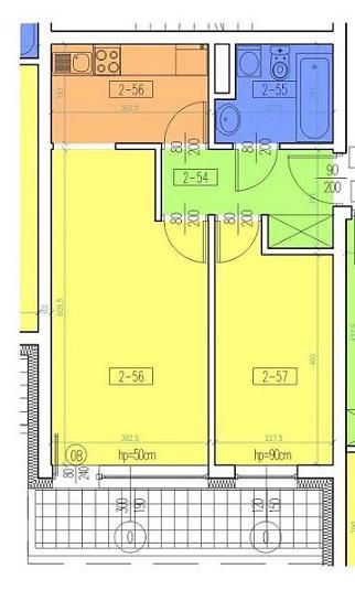 Mieszkanie 2-pokojowe Kraków Prądnik Czerwony, ul. Reduta. Zdjęcie 2