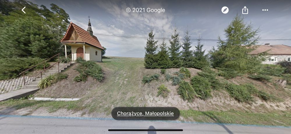 Działka budowlana Chorążyce. Zdjęcie 4