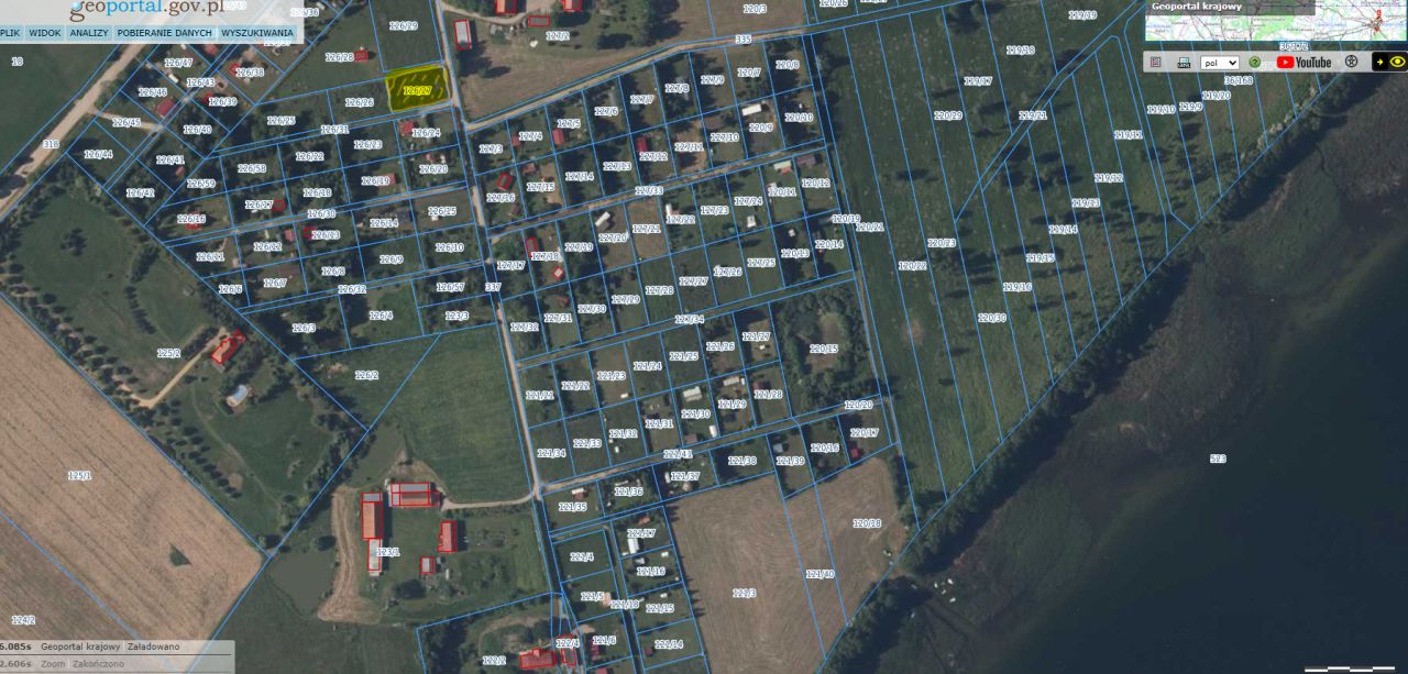 Działka rekreacyjna Radzieje. Zdjęcie 26