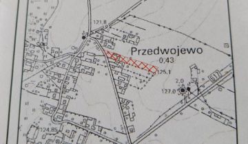 Działka budowlana Sienno