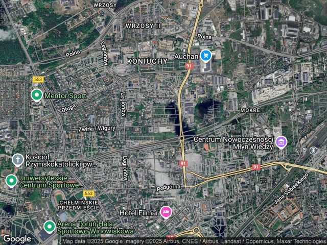 Garaż/miejsce parkingowe Toruń Koniuchy, ul. Żwirki i Wigury. Zdjęcie 1