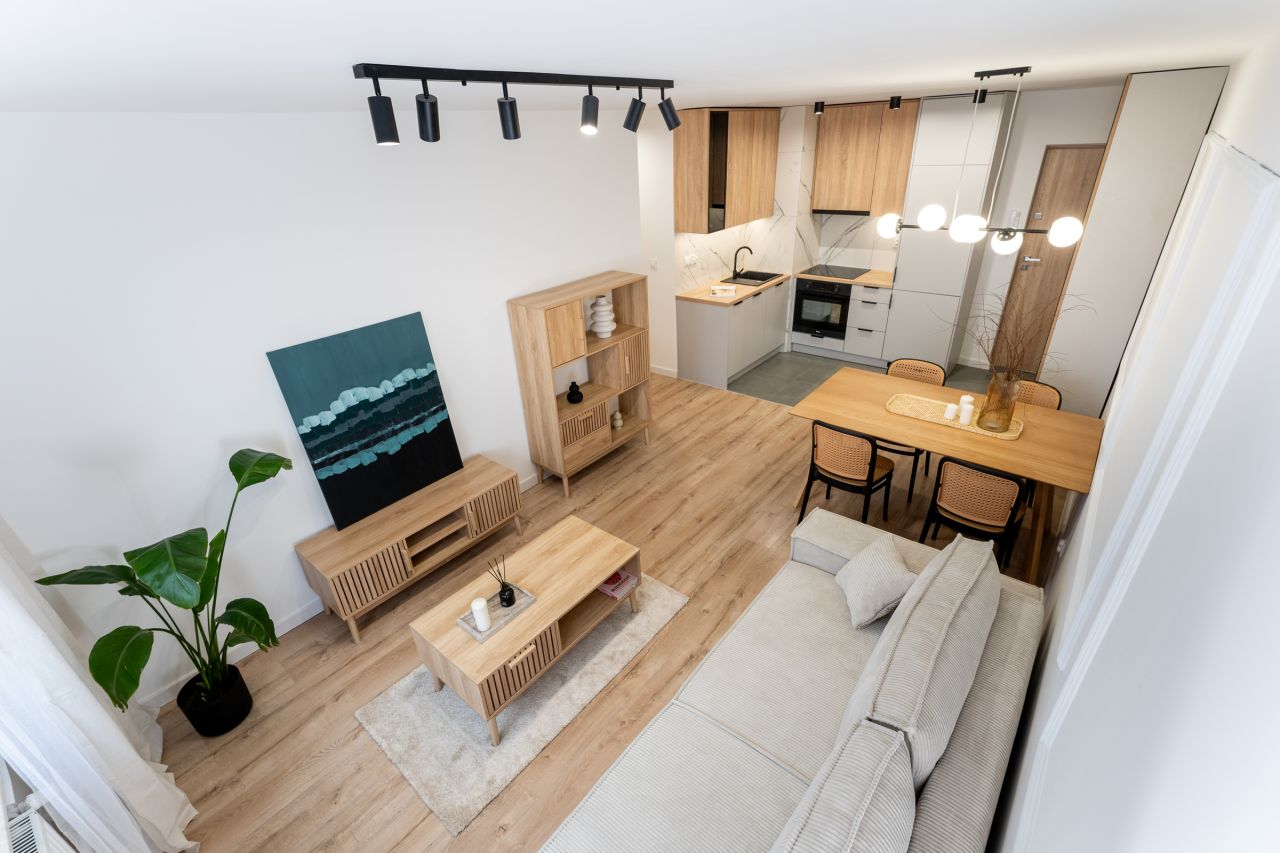 Mieszkanie 2-pokojowe Kraków Nowa Huta, os. Centrum B