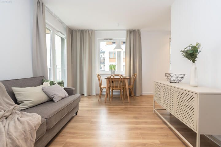 Mieszkanie 2-pokojowe Kraków Łagiewniki-Borek Fałęcki, ul. Aleksandra Fredry. Zdjęcie 2