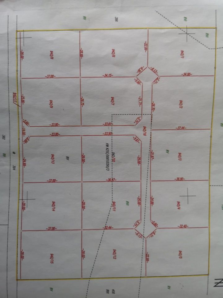 Działka budowlana Grębanin. Zdjęcie 5