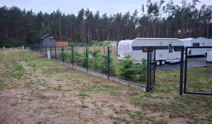 Działka rekreacyjna Kania