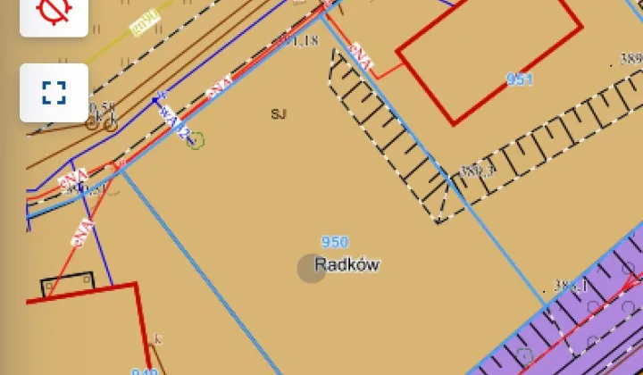 Działka budowlana Radków, ul. Słoneczna