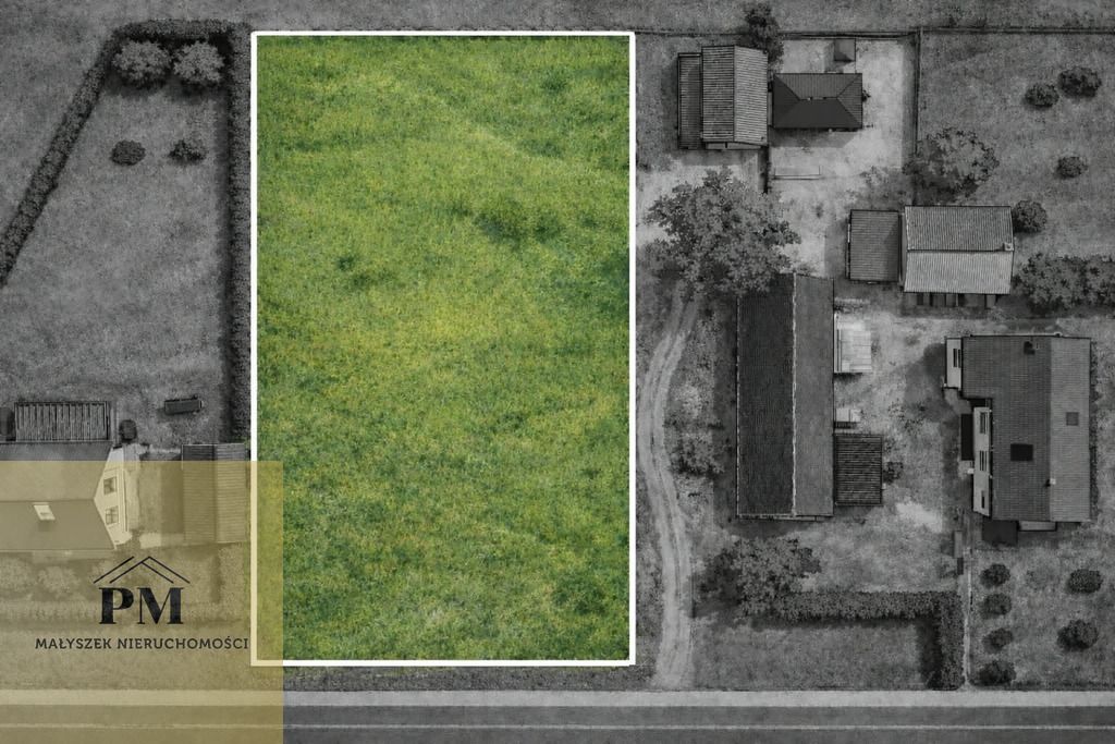 Działka budowlana Manowo, ul. Brzozowa. Zdjęcie 2