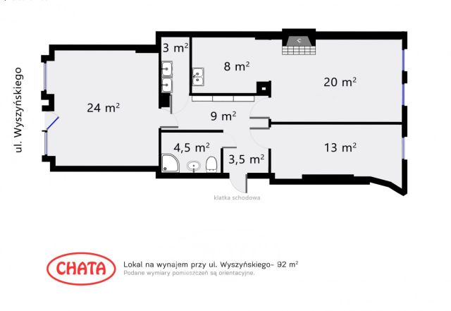 Lokal Wrocław Śródmieście, ul. kard. Stefana Wyszyńskiego. Zdjęcie 11