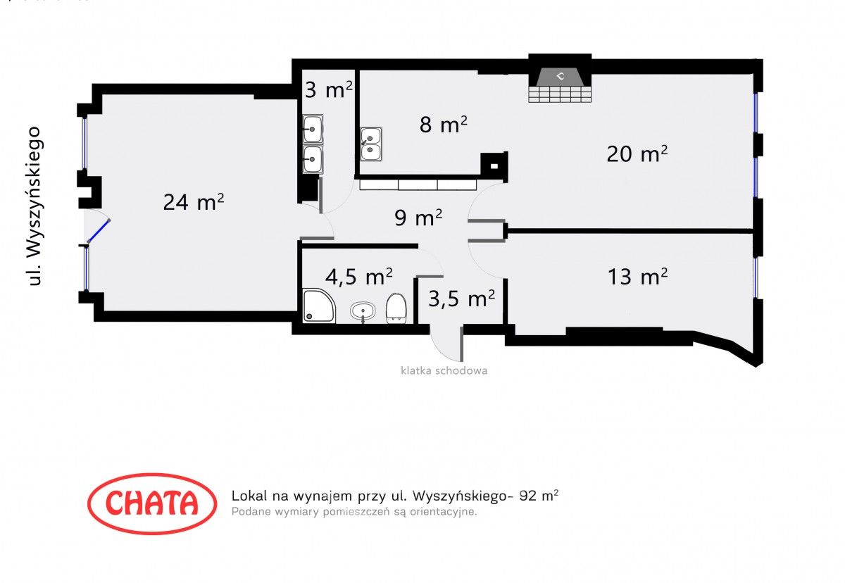 Lokal Wrocław Śródmieście, ul. kard. Stefana Wyszyńskiego. Zdjęcie 11
