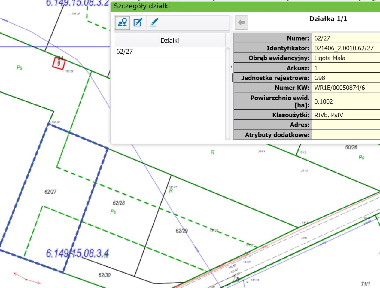Działka budowlana Ligota Mała. Zdjęcie 4