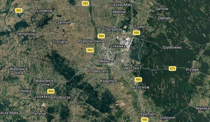 Mieszkanie 4-pokojowe Mielec, ul. Władysława Szafera