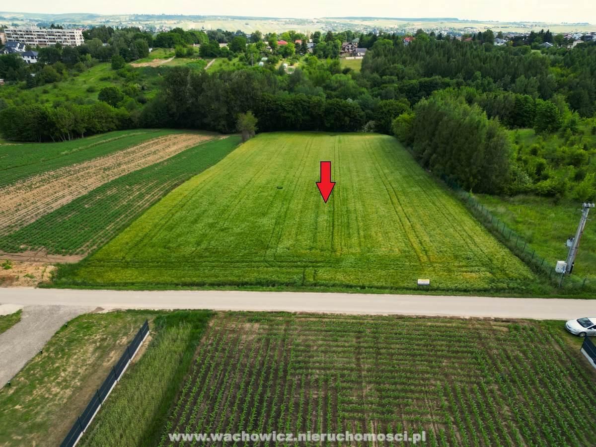 Działka rolno-budowlana Miechów, ul. Ogrodowa. Zdjęcie 1
