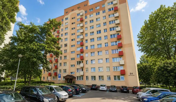 Mieszkanie 3-pokojowe Częstochowa Tysiąclecie, al. Aleja Armii Krajowej
