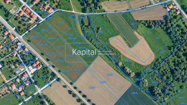 Działka budowlana Groblice. Zdjęcie 4