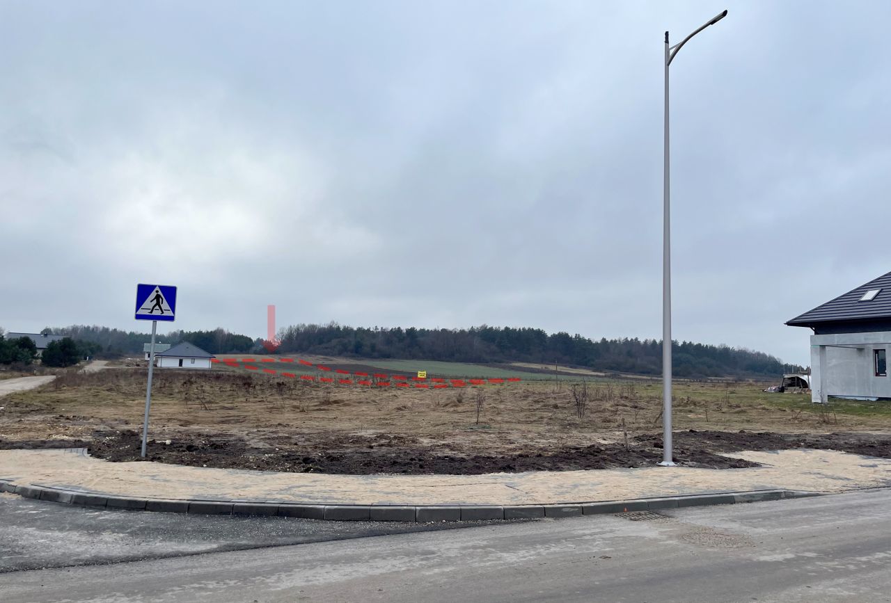 Działka Kowala, bez pośrednika - 1005 m²