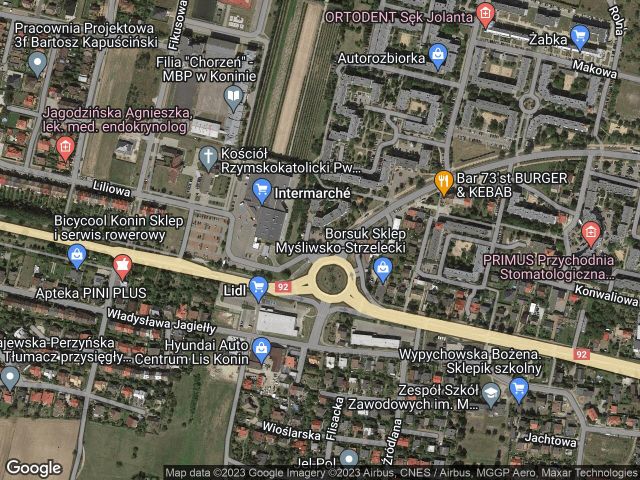 Mieszkanie 3-pokojowe Konin Chorzeń, ul. Krokusowa. Zdjęcie 1