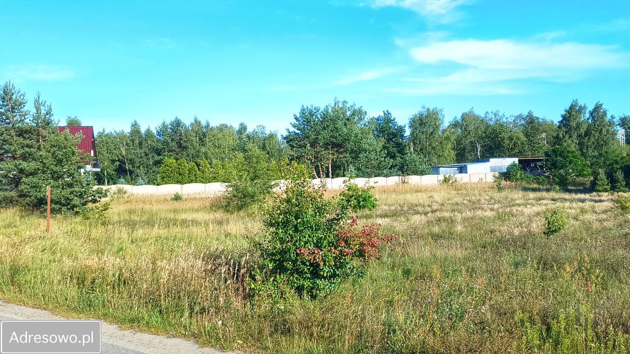 Działka rolno-budowlana Łódź Lublinek