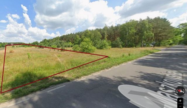 Działka budowlana Helenów. Zdjęcie 1