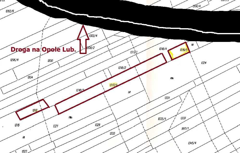 Działka rolna Radawiec Duży. Zdjęcie 4