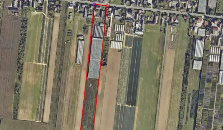 Działka rolno-budowlana Tłokinia Wielka