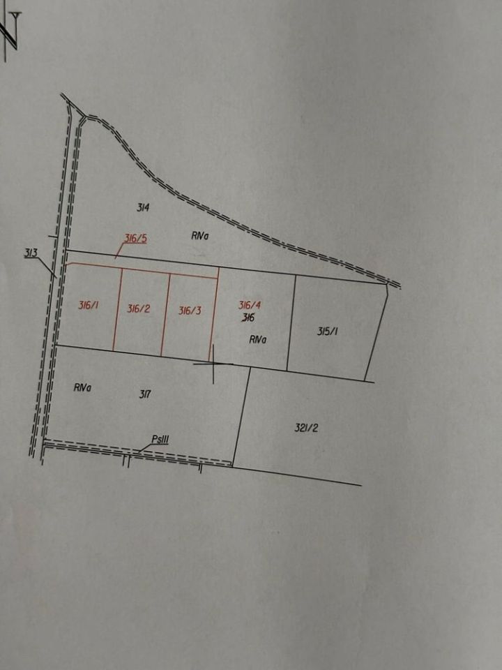 Działka budowlana Stróże. Zdjęcie 2