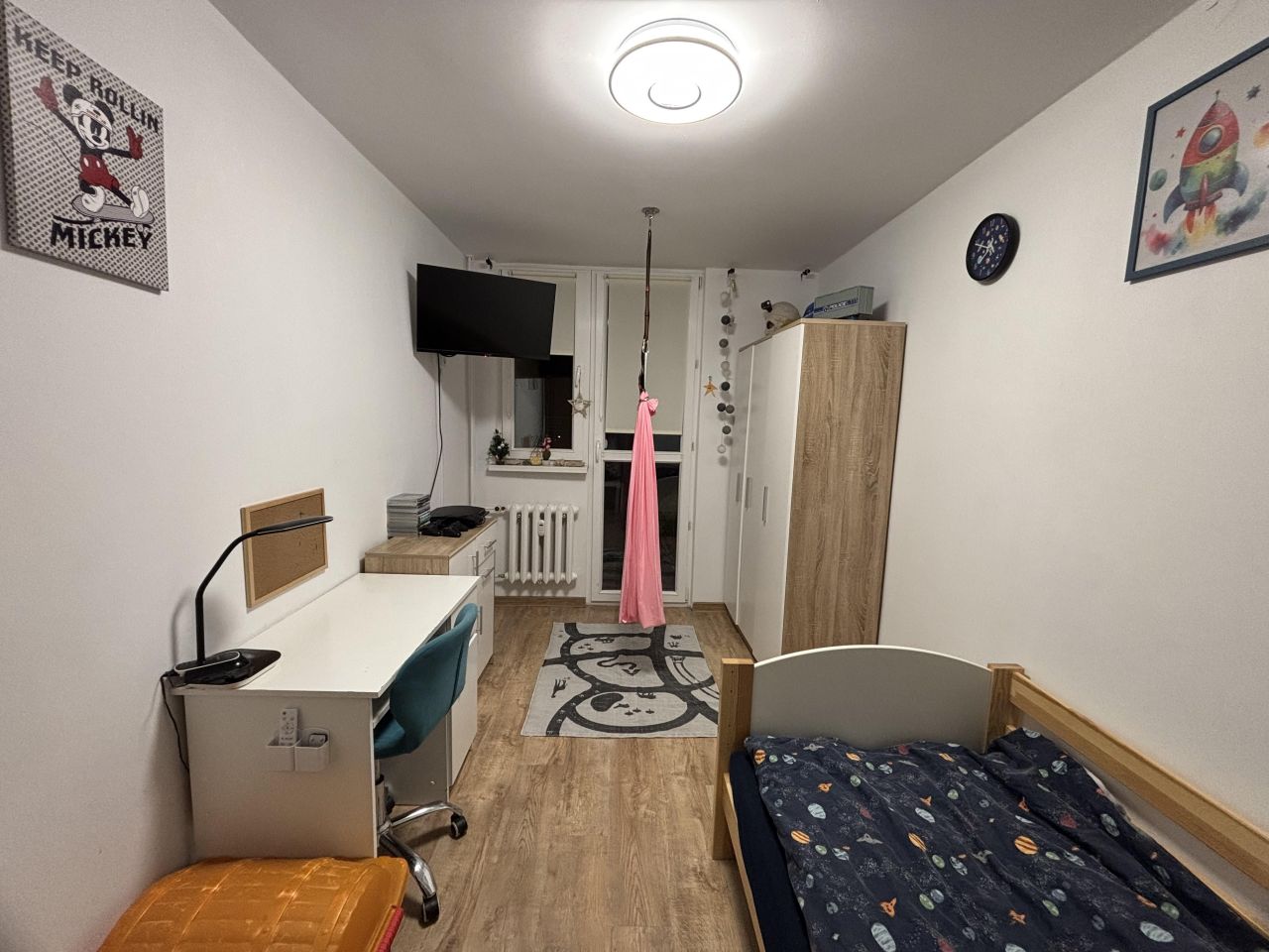 Mieszkanie 3-pokojowe Mrągowo, os. Parkowe. Zdjęcie 17