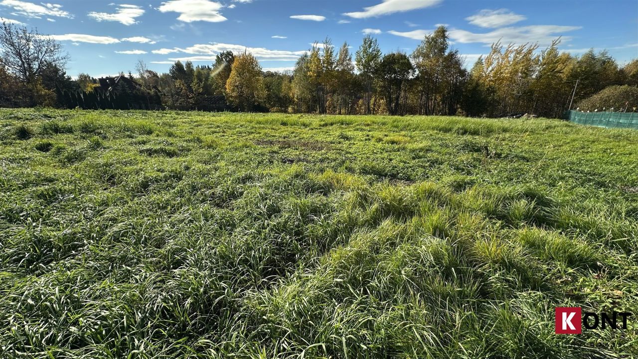 Działka inwestycyjna Włosań. Zdjęcie 4