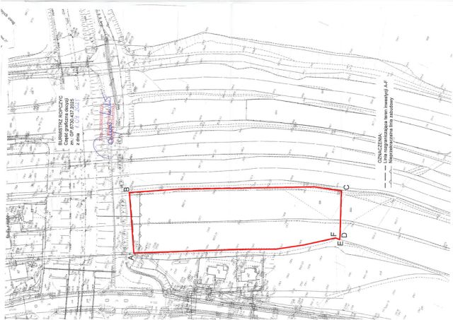 Działka budowlana Ropczyce, ul. Wincentego Witosa. Zdjęcie 5