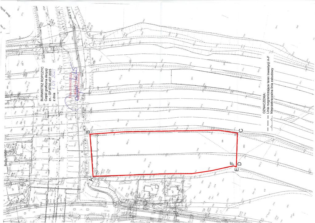 Działka budowlana Ropczyce, ul. Wincentego Witosa. Zdjęcie 5