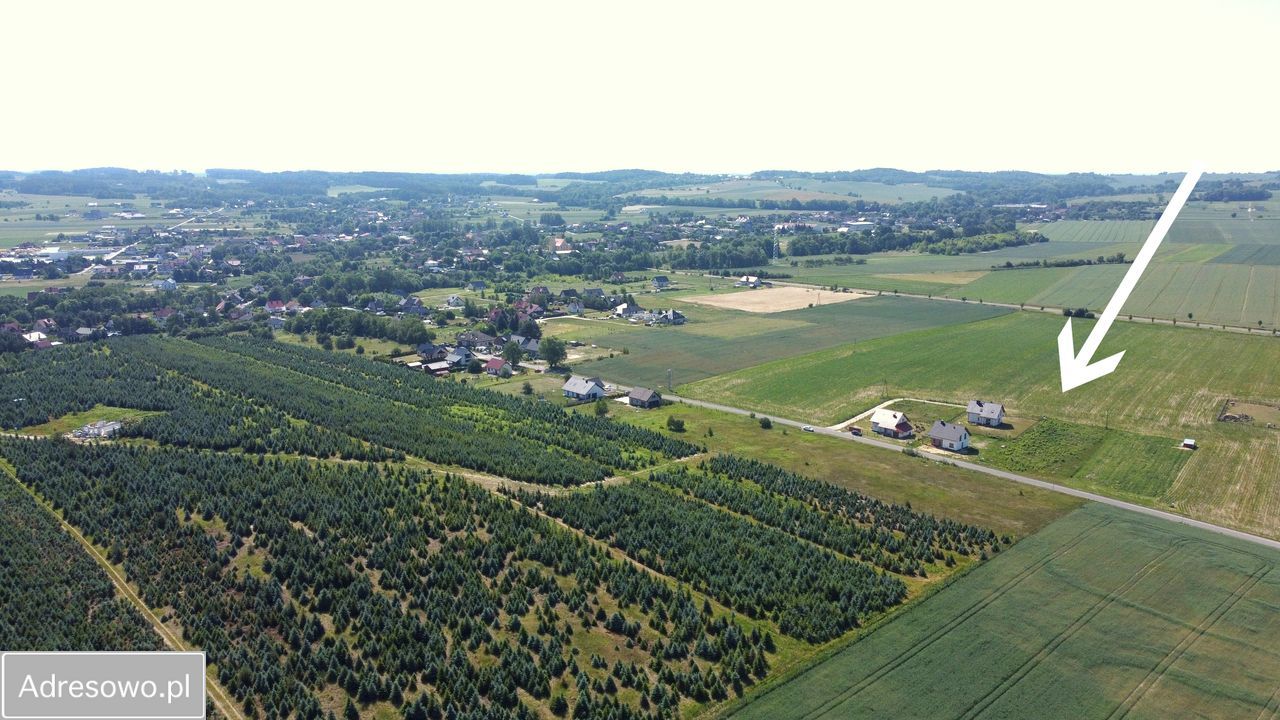 Działka budowlana Zawonia, ul. Letnia. Zdjęcie 4