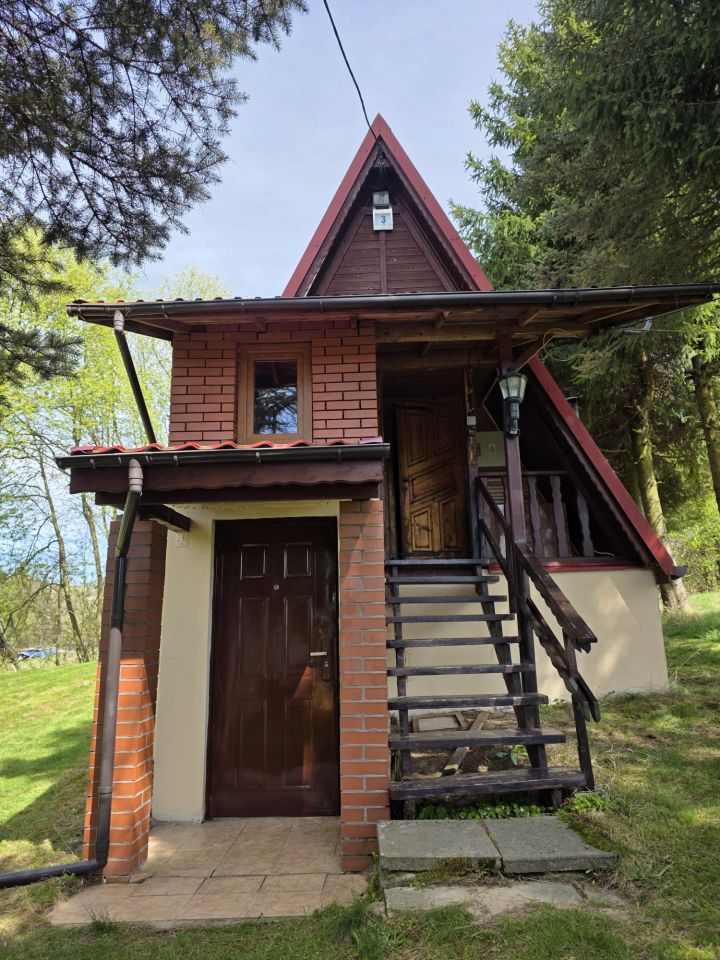 dom letniskowy, 4 pokoje Ślemień, ul. Pod Lasem. Zdjęcie 11