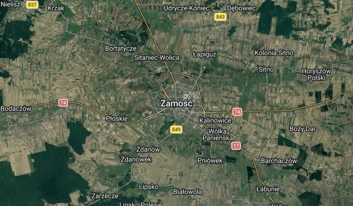 Mieszkanie 2-pokojowe Zamość