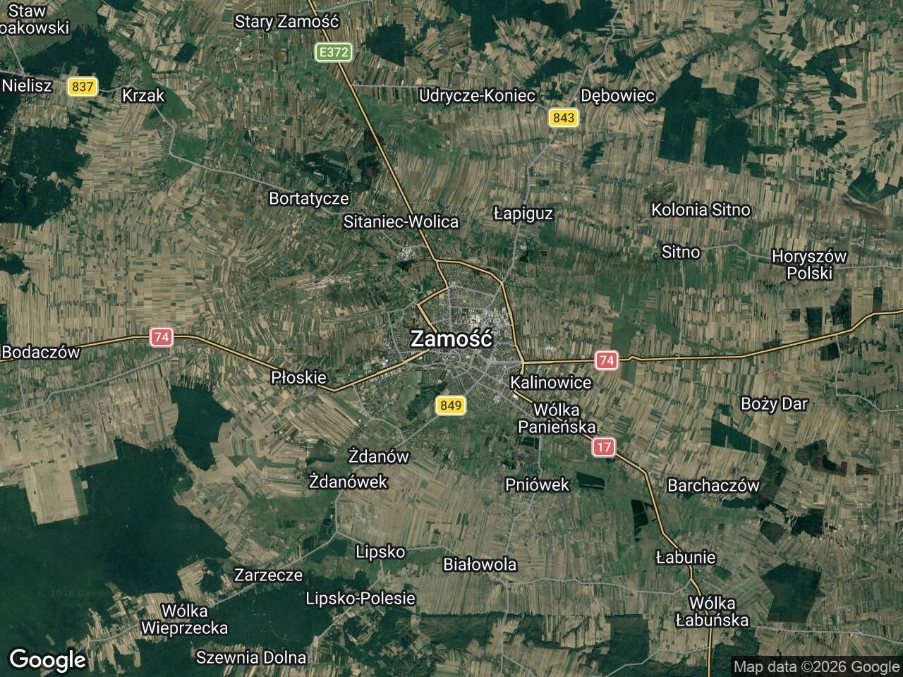 Mieszkanie 2-pokojowe Zamość. Zdjęcie 1