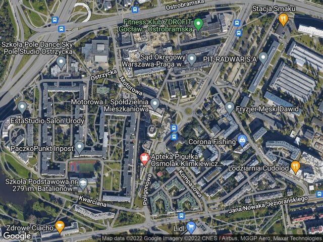 Garaż/miejsce parkingowe Warszawa Praga-Południe, ul. Motorowa. Zdjęcie 1