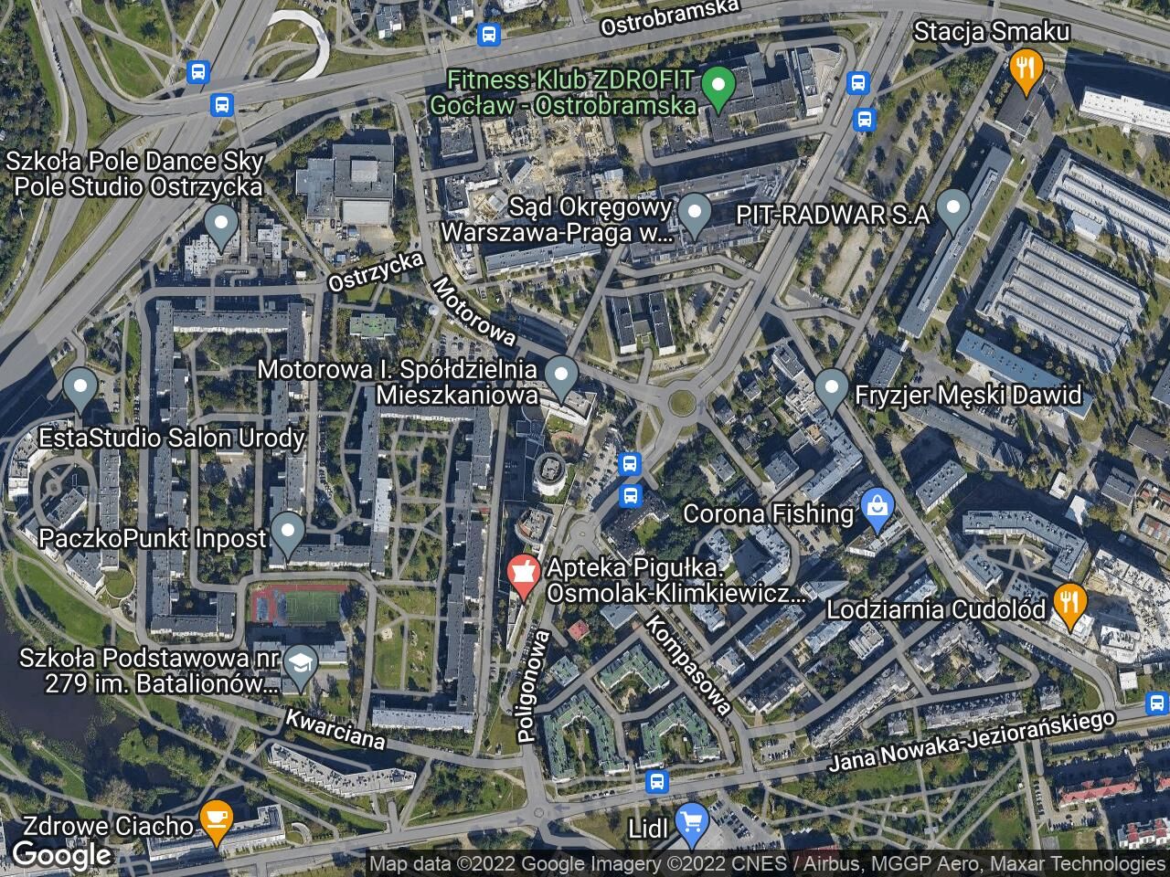 Garaż/miejsce parkingowe Warszawa Praga-Południe, ul. Motorowa
