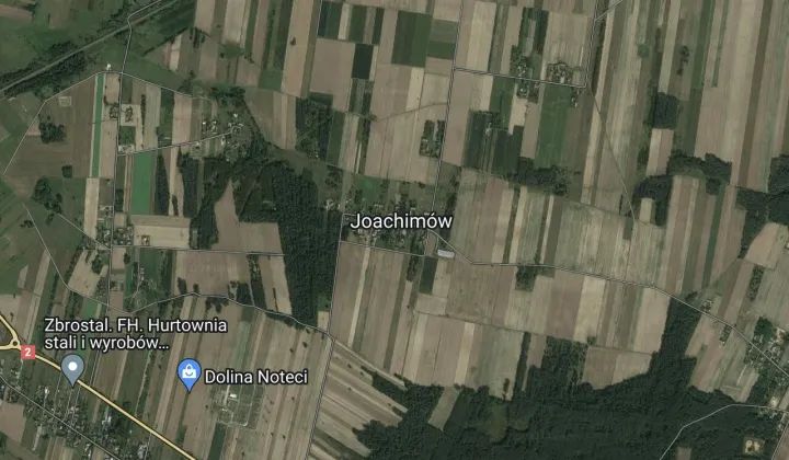 Działka budowlana Joachimów