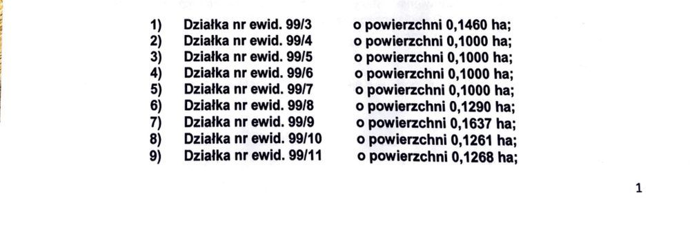 Działka budowlana Kuźnik. Zdjęcie 2