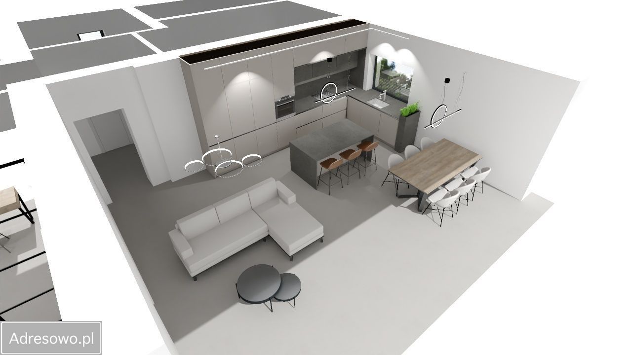 Mieszkanie 5-pokojowe Okleśna, ul. Starowiejska. Zdjęcie 14