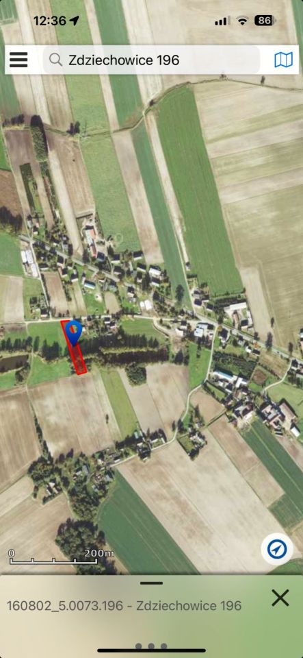 Działka budowlana Zdziechowice. Zdjęcie 11