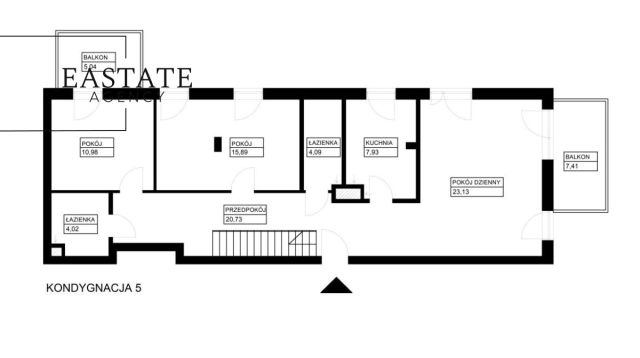 Mieszkanie 6-pokojowe Piastów, ul. Stanisława Bodycha. Zdjęcie 8