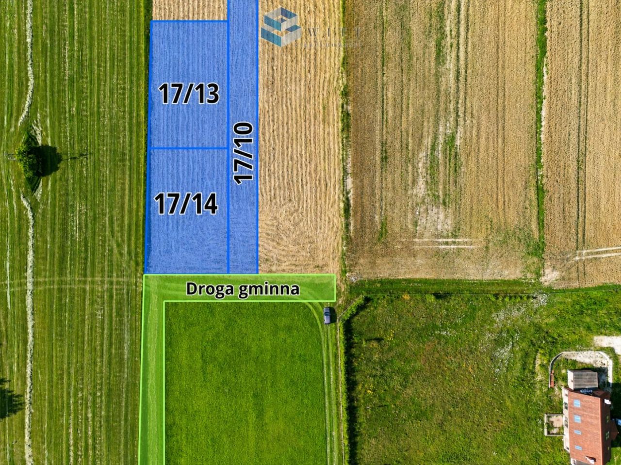 Działka budowlana Dębinka. Zdjęcie 3