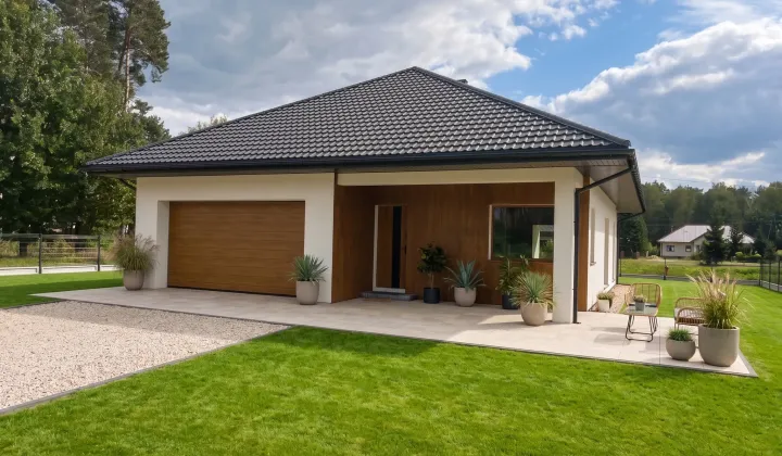 dom wolnostojący, 3 pokoje Nowe Grabie, os. Pod Brzozami